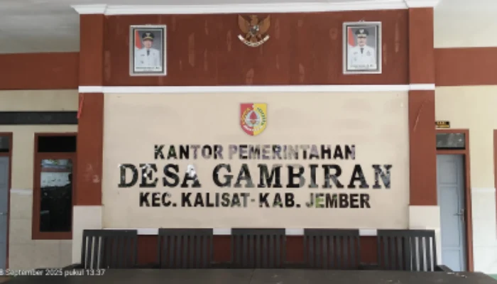Dugaan Kejanggalan Proyek Rehabilitasi Balai Desa Gambiran, Prasasti Tak Ditemukan
