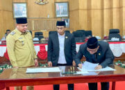 DPRD Batu Bara Setujui Ranperda Perubahan APBD Tahun Anggaran 2025