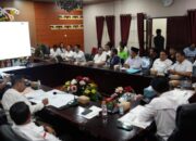 Pemkab Murung Raya Gelar Rapat Monev, Fokus Percepatan Pembangunan Daerah
