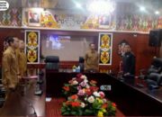 Pemkab Murung Raya Ikuti Rakor Pengendalian Inflasi Nasional