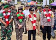 Bupati Murung Raya Resmikan Penyalaan Listrik Desa di 22 Desa, Rasio Desa Berlistrik Naik Signifikan