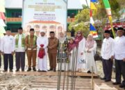 Pemkab Murung Raya Dukung dan Apresiasi Pembangunan Kantor dan Aula MAN I, di Mulai Dari Swadaya Wali Murid