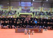 Bupati Heriyus Resmi Buka Ganfash Futsal Season III, 32 Tim Berebut Hadiah Rp51 Juta