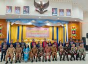 Bupati Murung Raya Lantik Tiga Damang Kepala Adat di Tiga Kedamangan