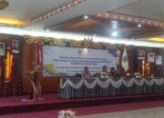 Asisten III Andri Raya Buka Paparan Rencana Pengembangan Ekonomi Kreatif Murung Raya
