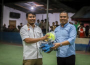 Penutupan Turnamen Futsal Tidar Cup, Wabup Batu Bara Ajak Remaja Jauhi Narkoba