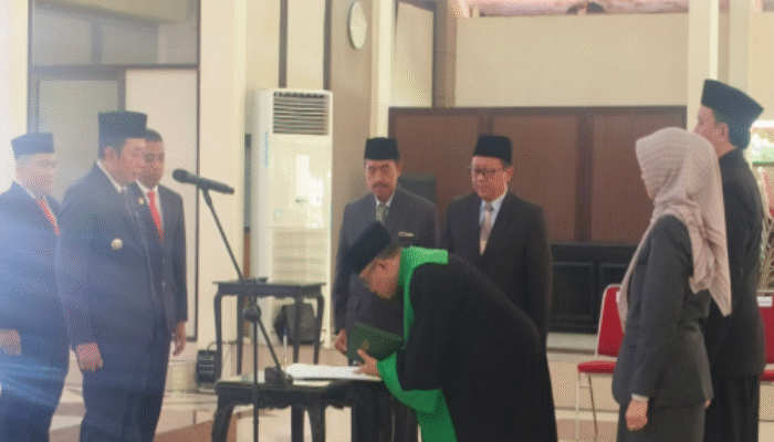 Momentum Baru Bondowoso: Pejabat Tinggi Pratama Resmi Dilantik