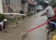 Pemkab Indramayu Gercep, Rehabilitasi Jalan Desa Cangkingan Kini Jadi Mulus
