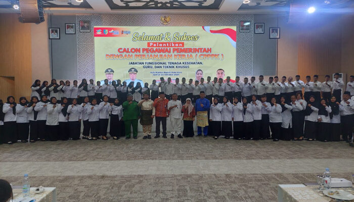 78 PPPK PKH dan TKSK Batu Bara Resmi Dilantik 