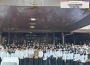 Bupati Tulungagung Hadiri Pelantikan 136 PPPK Oleh Mensos RI