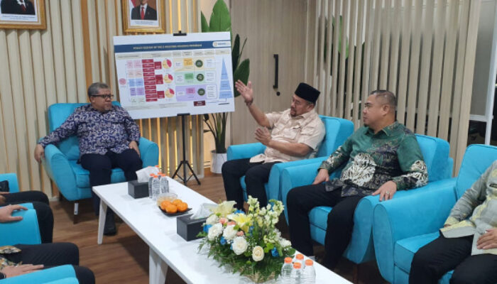 Bupati Batu Bara Ajukan Bantuan RTLH ke Kementerian PKP RI