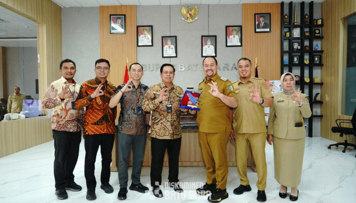 Pemkab Batu Bara dan PT. Bank Tabungan Negara Resmi Tandatangani MoU