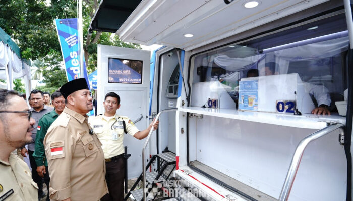 Bupati Batu Bara “Berlayar” di Kecamatan Lima Puluh: UMKM Jadi Penopang Ekonomi Keluarga dan Daerah