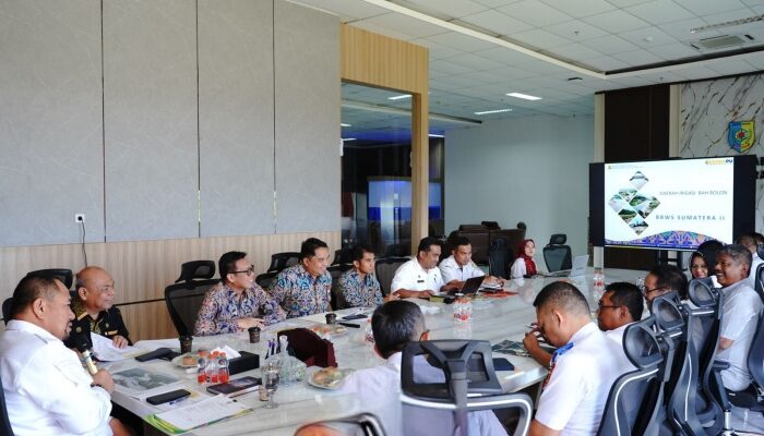 Bupati Batu Bara Tegaskan Komitmen Perbaikan Irigasi untuk Dukung Ketahanan Pangan Daerah