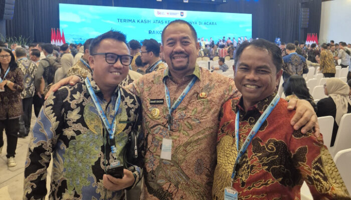Bupati Batu Bara Rakornas TPAKD 2025 di Jakarta