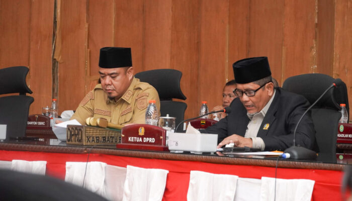 Segera Penuhi Hak-Hak Difabel, Wabup Syafrizal Sampaikan Nota Ranperda tentang Disabilitas