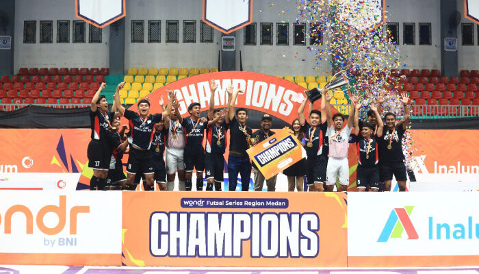 INALUM Dukung Semangat dan Potensi Generasi Muda Lewat Wondr Futsal Series 2025 Regional Medan