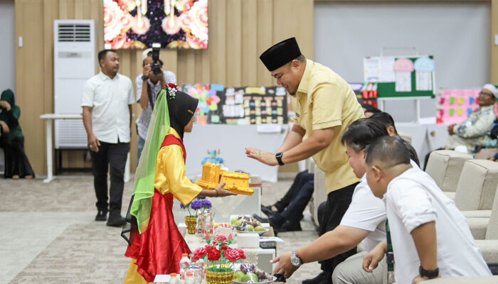 Wakil Bupati Batu Bara Buka Panen Karya Project Lentera dan Guru FASDA Grant