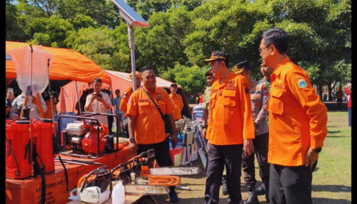 Bondowoso Siaga! Pemkab Gelar Apel Antisipasi Bencana Hidrometeorologi