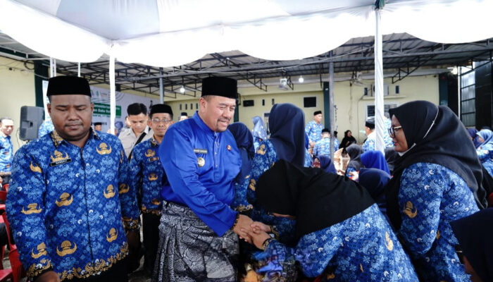 Bupati Batu Bara Dukung Gerakan Wakaf Uang ASN Kemenag