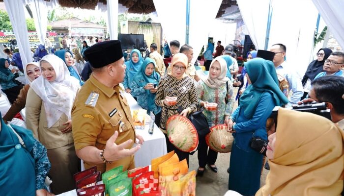 Kampung MANIS Mekar Mulio: Inovasi PKK Batu Bara Dorong Ketahanan Pangan Keluarga