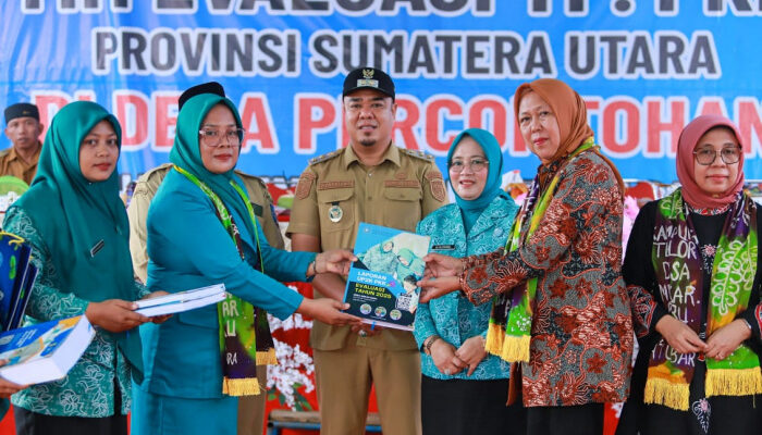 Evaluasi UP2K, Desa Mekar Baru Tingkatkan Ekonomi Keluarga dengan Tanaman TeLor