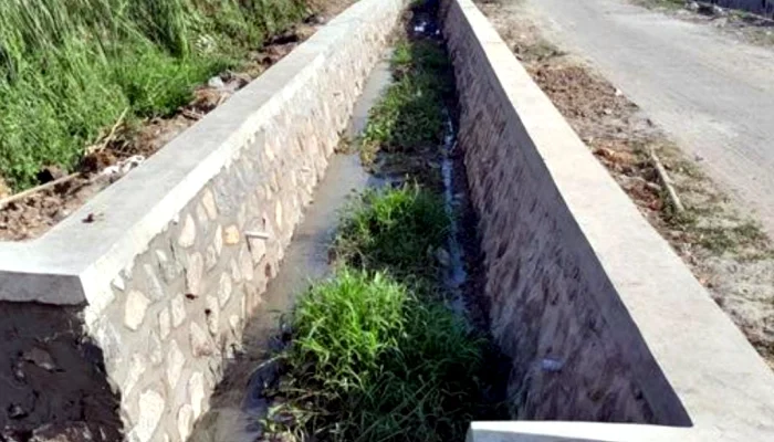 Peningkatan Saluran Irigasi Tembaga Raya Harapan Petani