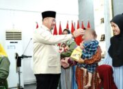 Bupati Batu Bara Beri Dukungan Langsung untuk Anak Stunting Lewat Pemberian Makanan Tambahan