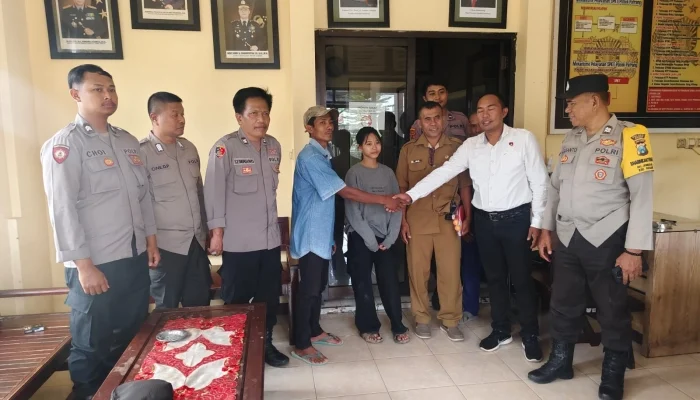 Respons Sigap Polisi Patrang, Bocah Hilang Akhirnya Kembali ke Keluarga