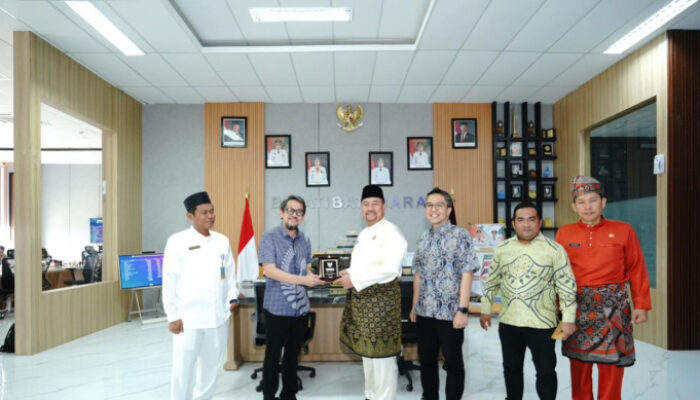 Bupati Batu Bara Sambut Hangat Kedatangan Tim PT. PII untuk Pembangunan Insfratruktur