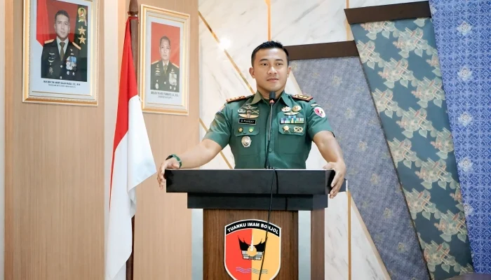 Jam Pengarahan Dandim 0416/Bute, Tekankan Profesionalisme, Rasa Syukur dan Integritas Prajurit