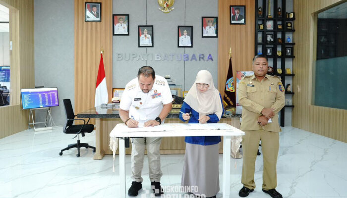 Perkuat Sinergi Data! Bupati Batu Bara dan BPS Sepakati Kerja Sama Statistik Daerah