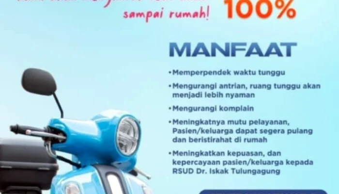 SIKARISMA (Sistem Kirim Obat sampai Rumah Tanpa Antri Secara Aman, Cepat dan Akurat)