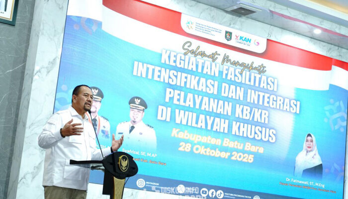Bupati Batu Bara: Pelayanan KB/KR Perlu Fokus dan Koordinasi yang Kuat