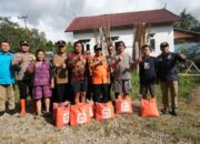 Bupati Murung Raya Turun Langsung Serahkan Bantuan kepada Warga Terdampak Banjir dan Longsor
