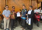 Pemkab Murung Raya Serahkan Enam Unit Sepeda Motor untuk Dukung Pelayanan Kerohanian GKE