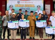 Wakil Bupati Rahmanto Salurkan Bantuan Kartu Hebat BLT Triwulan III Tahun 2025 untuk Warga Kurang Mampu