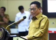 Bupati Murung Raya Hadiri Rakor Optimalisasi PAD Sektor Perkebunan dan Kehutanan di Palangka Raya