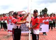 Pemkab Murung Raya Lepas Peserta Upacara Hari Sumpah Pemuda ke-97 dan IBAB di Sukamara