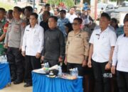 Bupati Heriyus Resmikan Puskesmas Betang Barigas di Kecamatan Barito Tuhup Raya