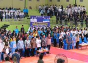 Bupati Heriyus Hadiri Malam Anugerah Pemuda Berprestasi dan Penutupan Pekan Kreativitas Pemuda