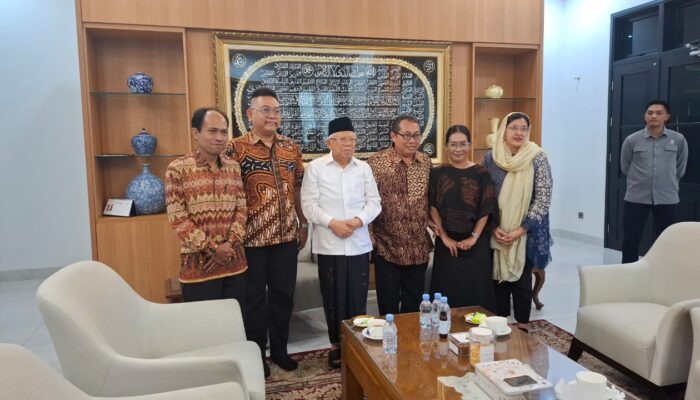 KH. Ma’ruf Amin Resmi Pimpin Dewan Penasehat SMSI Dukung Penguatan Ekosistem Media Siber Nasional dan HPN 2026 di Banten