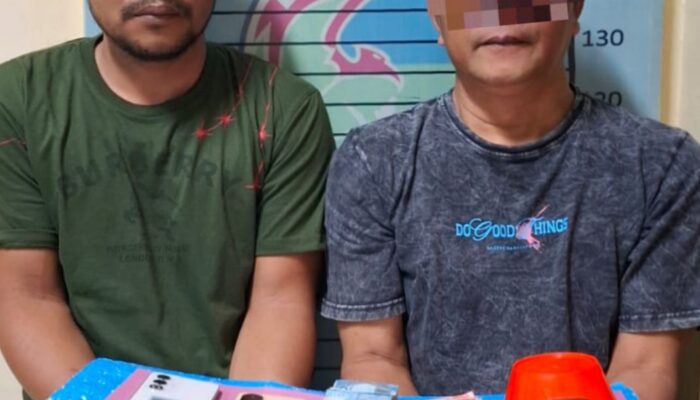 Polisi Ringkus Dua Pelaku Kejahatan Narkoba di Aceh Tenggara