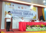 Wabup Rahmanto Muhidin Buka Pelatihan Peningkatan Kapasitas Karang Taruna Murung Raya