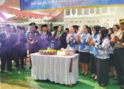 Pemkab Murung Raya Gelar Upacara HUT ke-80 PGRI dan Hari Guru Nasional 2025