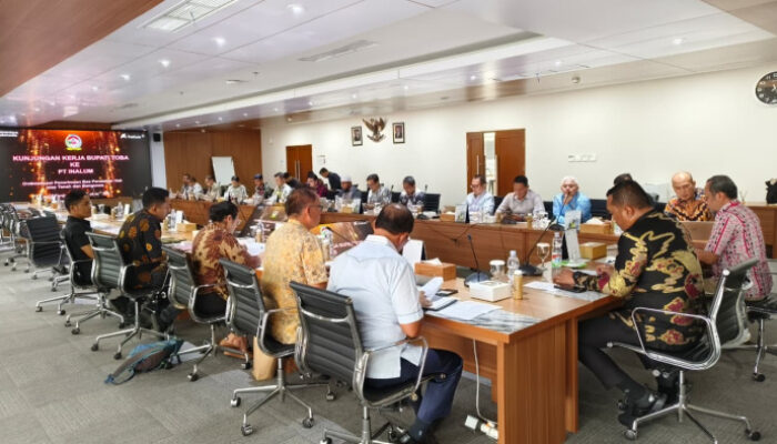 Pemkab Toba Kunjungi INALUM: Bahas Kolaborasi dan Pembangunan Daerah Toba