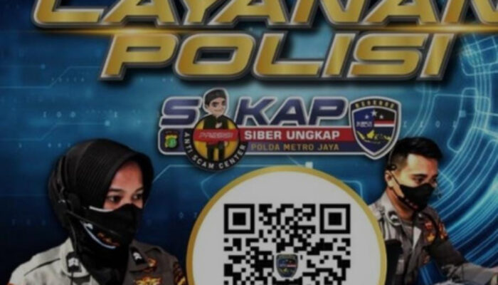 Polda Metro Jaya Luncurkan Layanan Digital SIKAP, Anti Scam Center yang Bisa Cepat Blokir Rekening Penipu