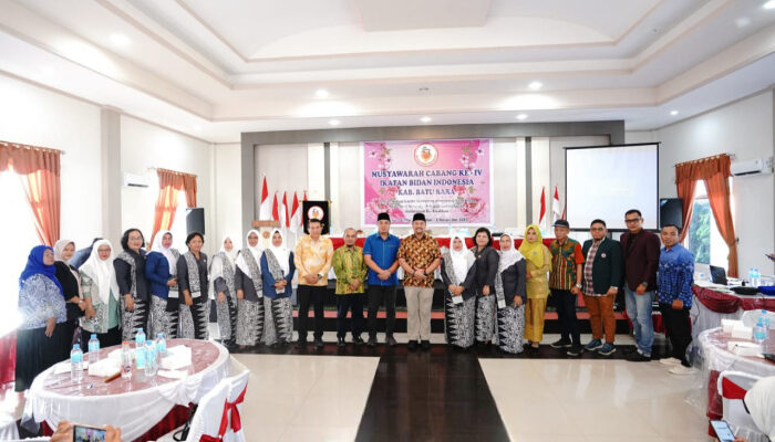 Muscab IBI ke-IV, Bupati Batu Bara Berharap Pelayanan Kesehatan Lebih Baik