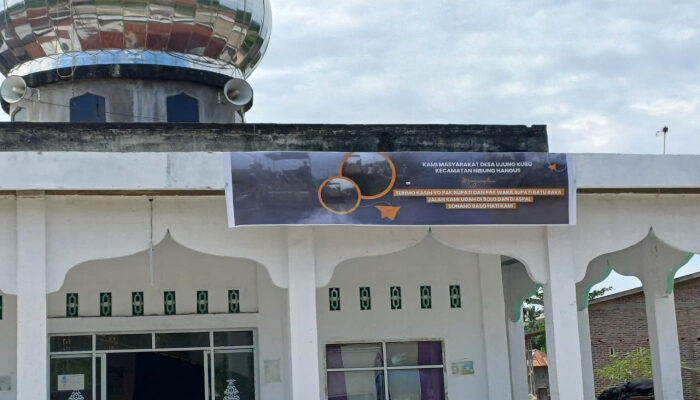 Jalan Utama Desa Ujung Kubu Kini Mulus, Warga Apresiasi Kinerja Bupati dan Wabup Batu Bara
