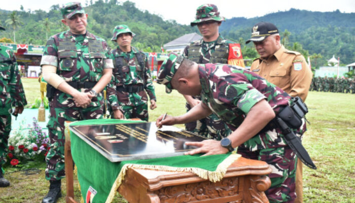 Wakasad Apresiasi TMMD 126 Kodim 0818: Pembangunan Fisik Selesai, Semangat Kebersamaan Terus Menyala